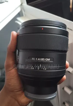 85mm G Master Lens