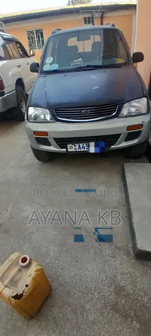Photo - Daihatsu Terios CL 1998