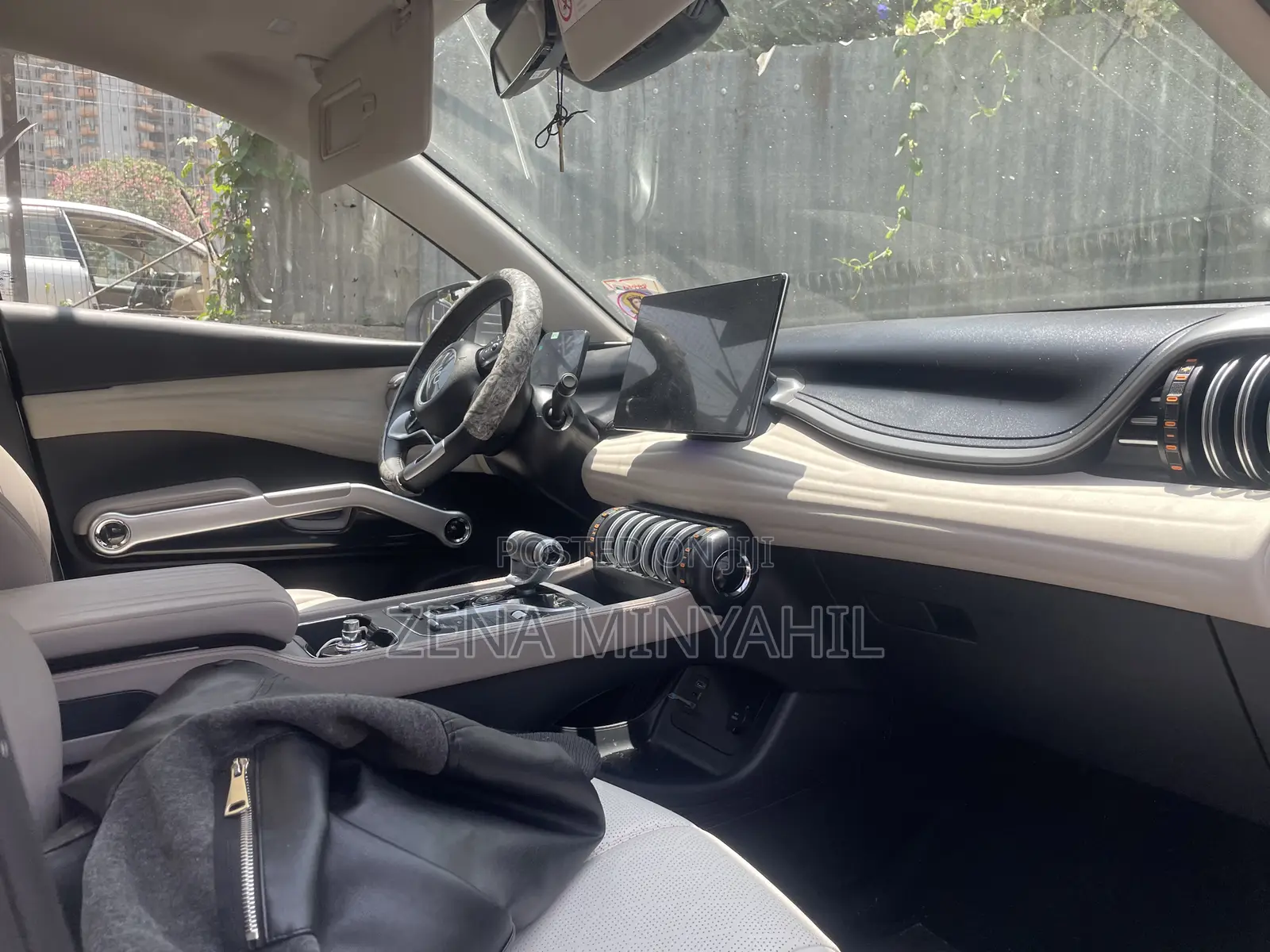 BYD Yuan Up 2024 Gray