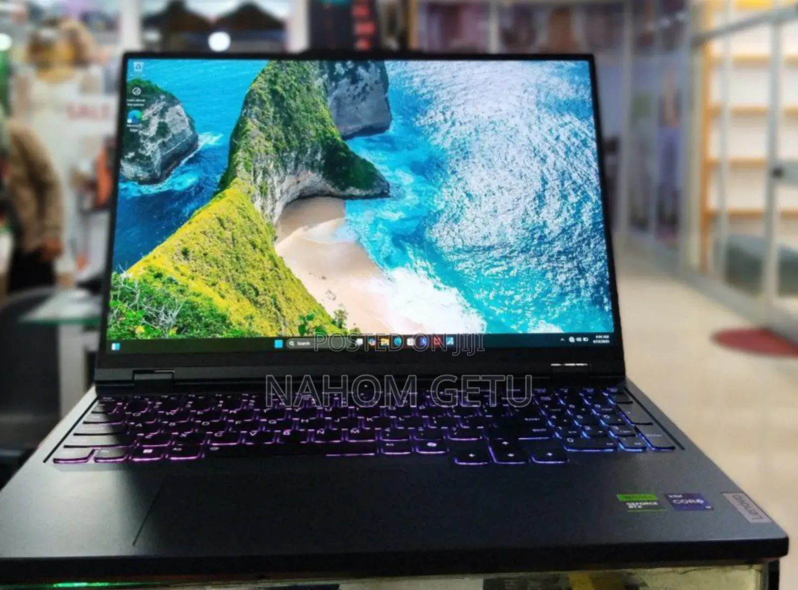 New Laptop Lenovo Legion 5 16GB Intel Core I9 SSD 1T