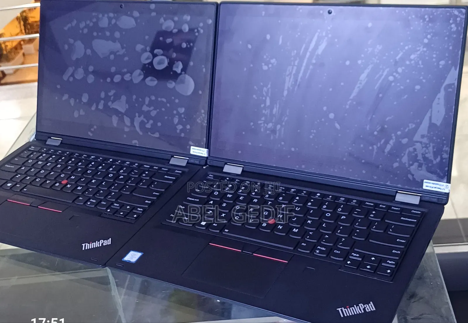 New Laptop Lenovo ThinkPad Yoga 16GB Intel Core I5 SSD 512GB