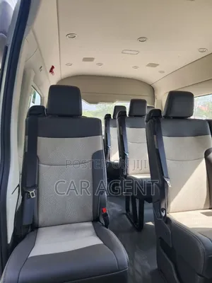 Photo - New Toyota HiAce 2024 White