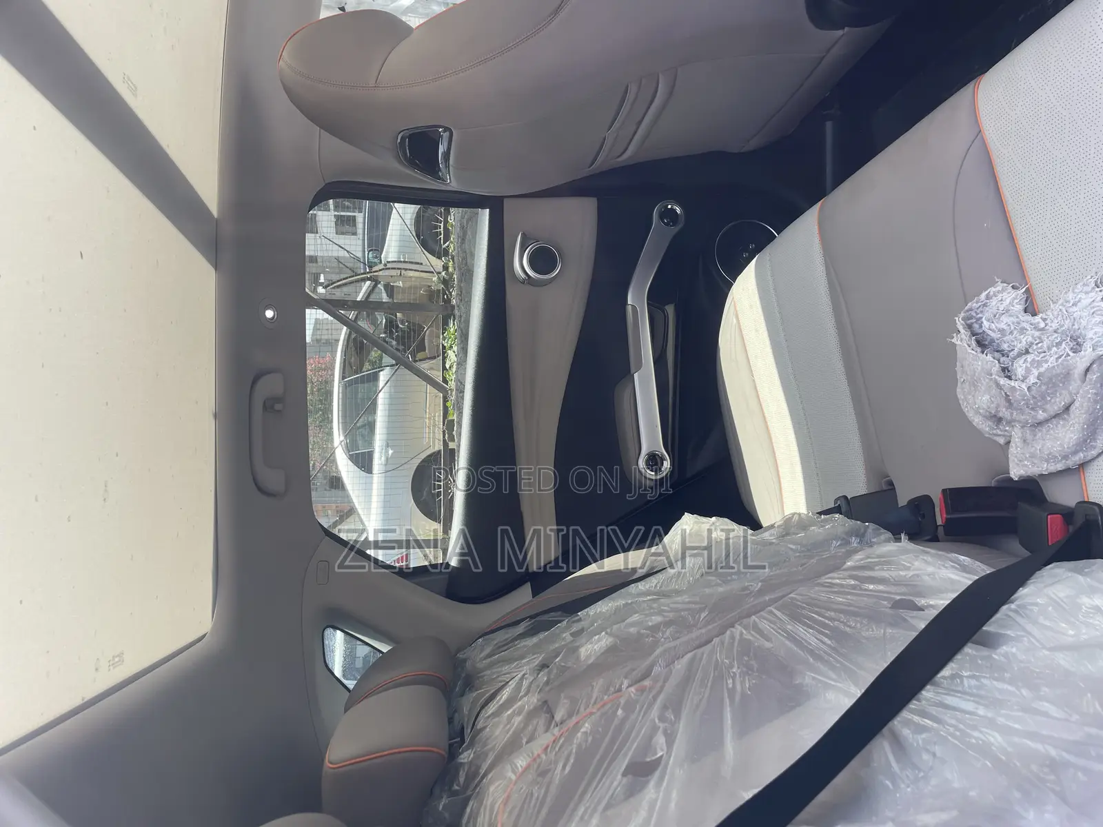 BYD Yuan Up 2024 Gray