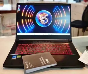 Photo - New Laptop MSI GF63 16GB Intel Core I5 SSD 512GB