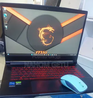 New Laptop MSI GF63 16GB Intel Core I5 SSD 512GB