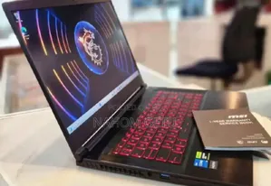 New Laptop MSI GF63 16GB Intel Core I5 SSD 512GB