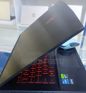 New Laptop MSI GF63 16GB Intel Core I5 SSD 512GB