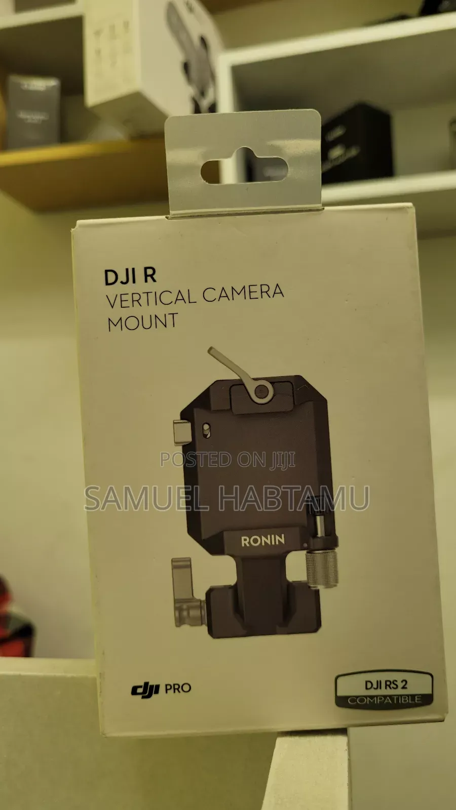 Camera Vertical Mount