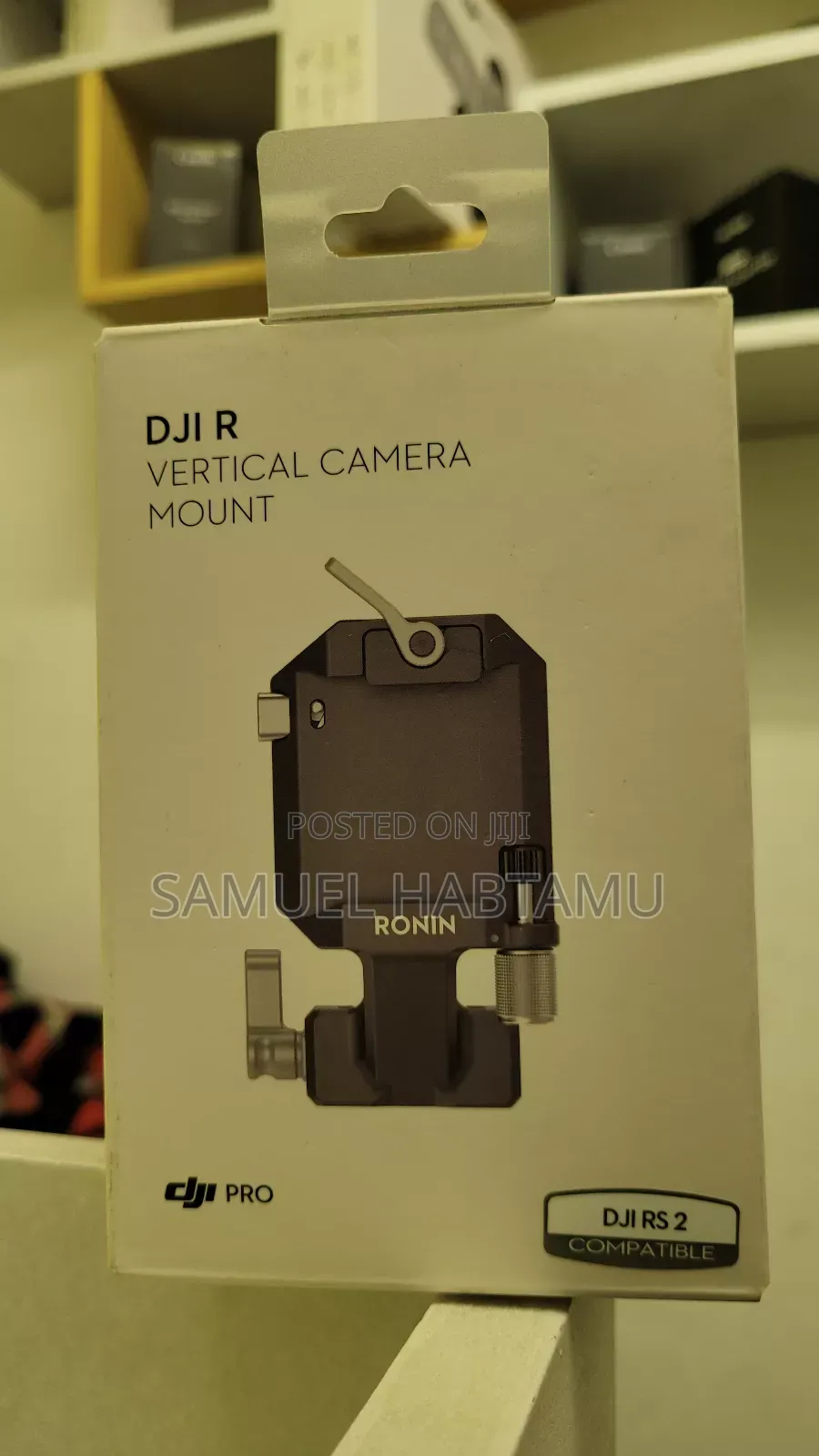 Camera Vertical Mount