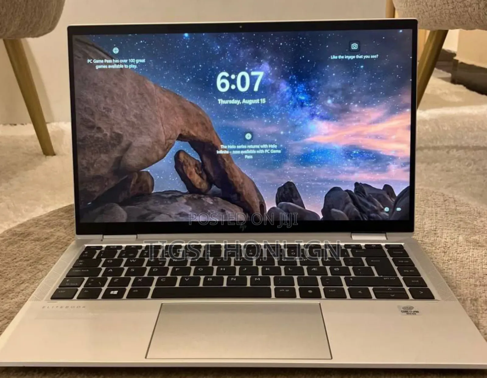 New Laptop HP EliteBook X360 1040 G5 16GB Intel Core I7 SSD 512GB