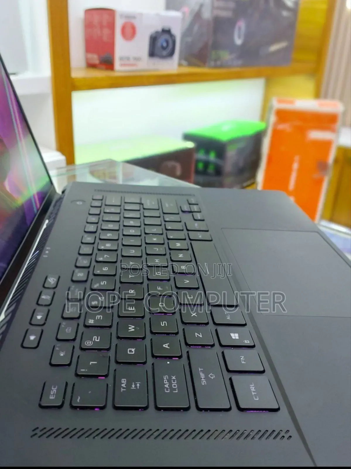 New Laptop Asus ROG Zephyrus G15 16GB AMD Ryzen 9 SSD 1T