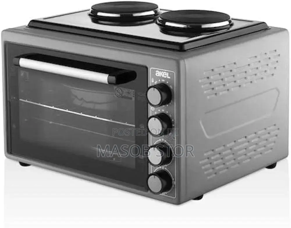 Akel Oven With Double Hot Plate Stove