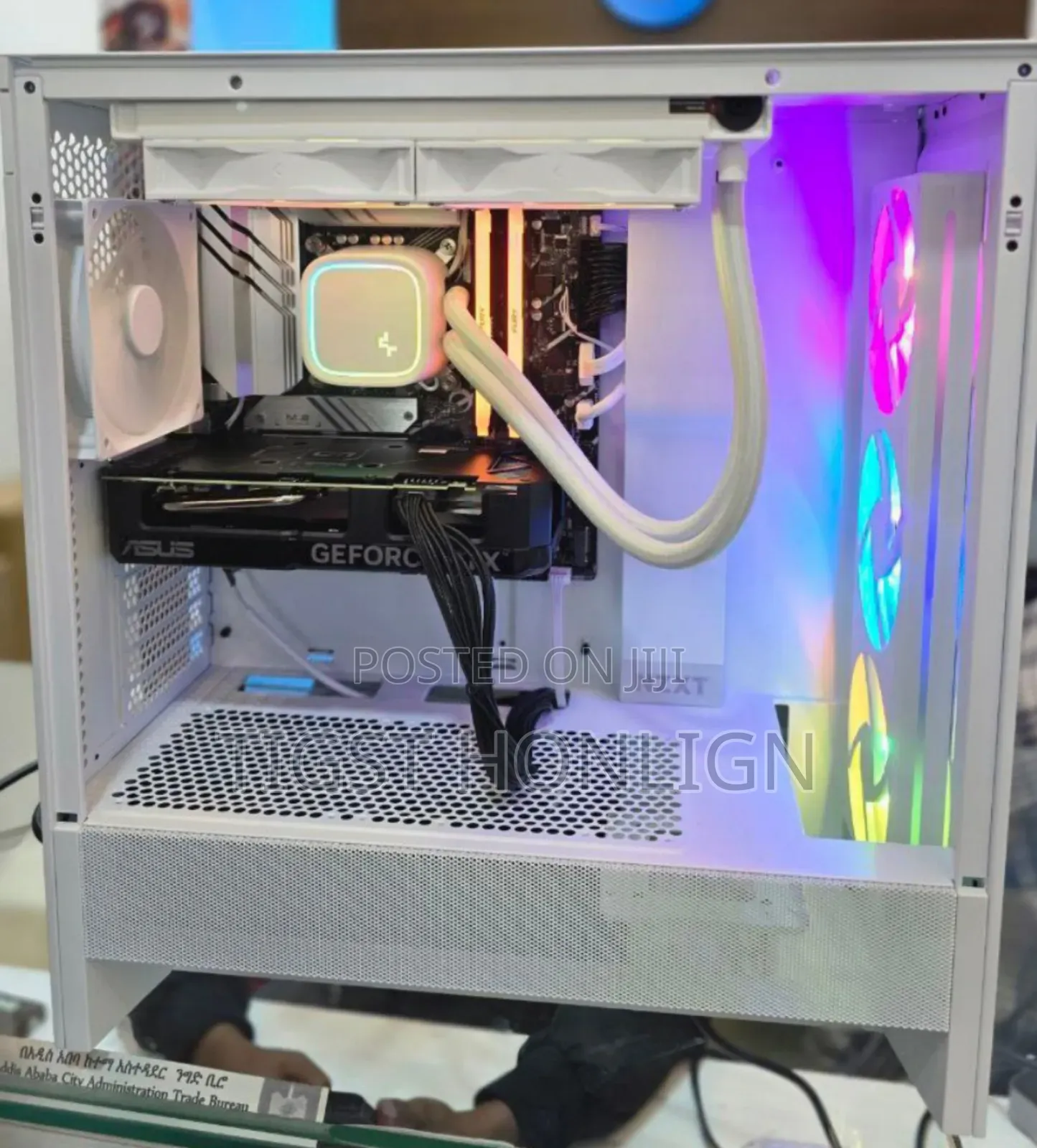 New Desktop Computer Asus 32GB Intel Core I9 SSD 1T