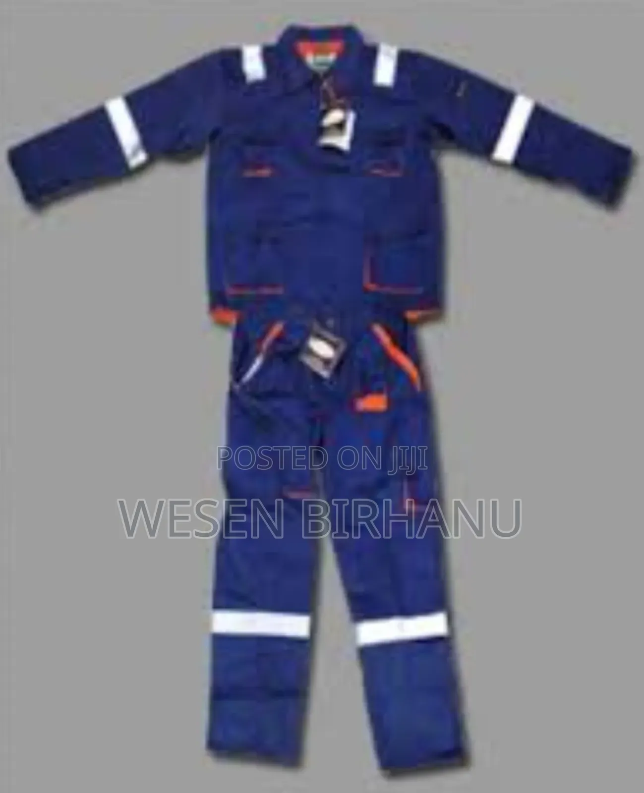 American Safety Workwear | 240 GSM Industrial Uniform