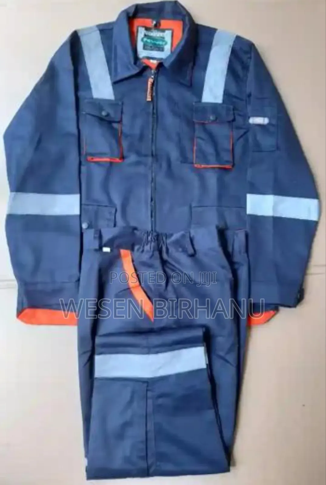 American Safety Workwear | 240 GSM Industrial Uniform