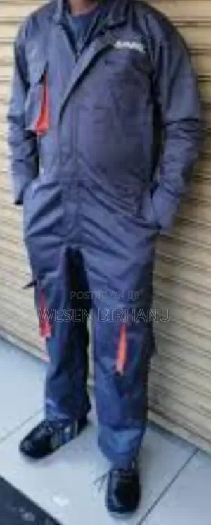 American Safety Workwear | 240 GSM Industrial Uniform