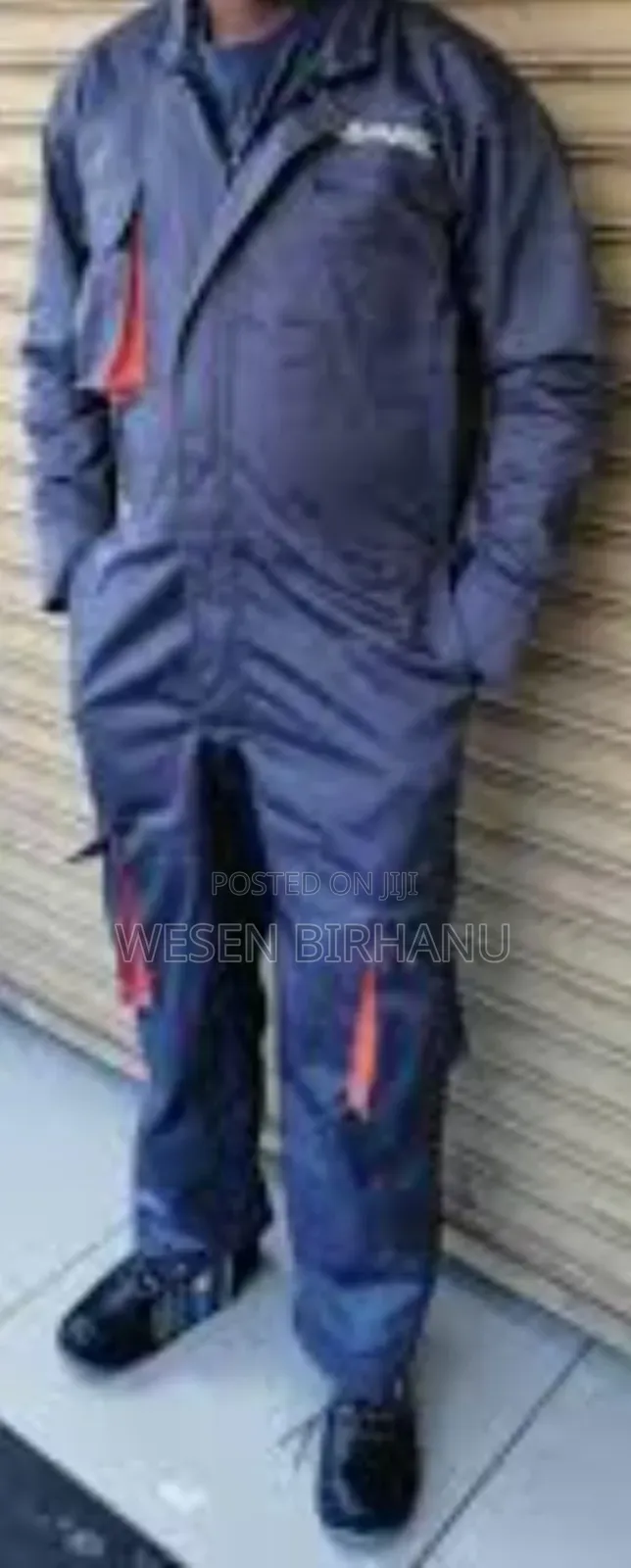 American Safety Workwear | 240 GSM Industrial Uniform