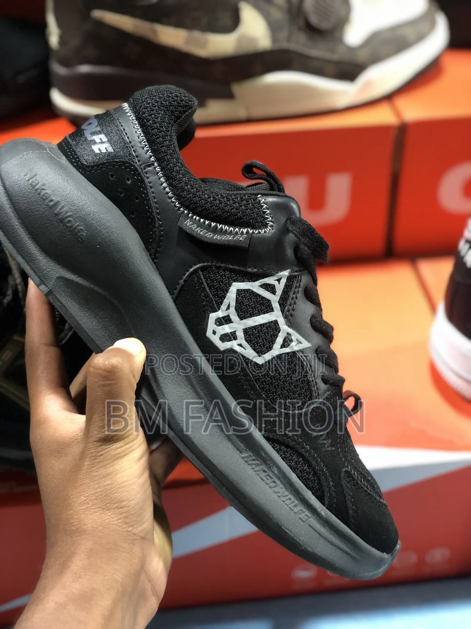 Naked Wolfe Running Shoes