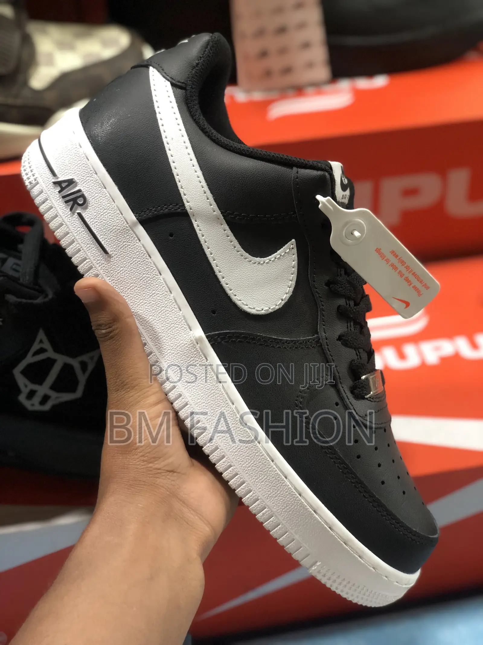 Af1 Black and White