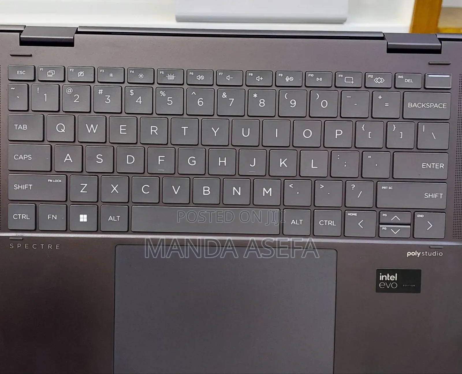 New Laptop HP Spectre 16GB Intel Core I7 SSD 1T