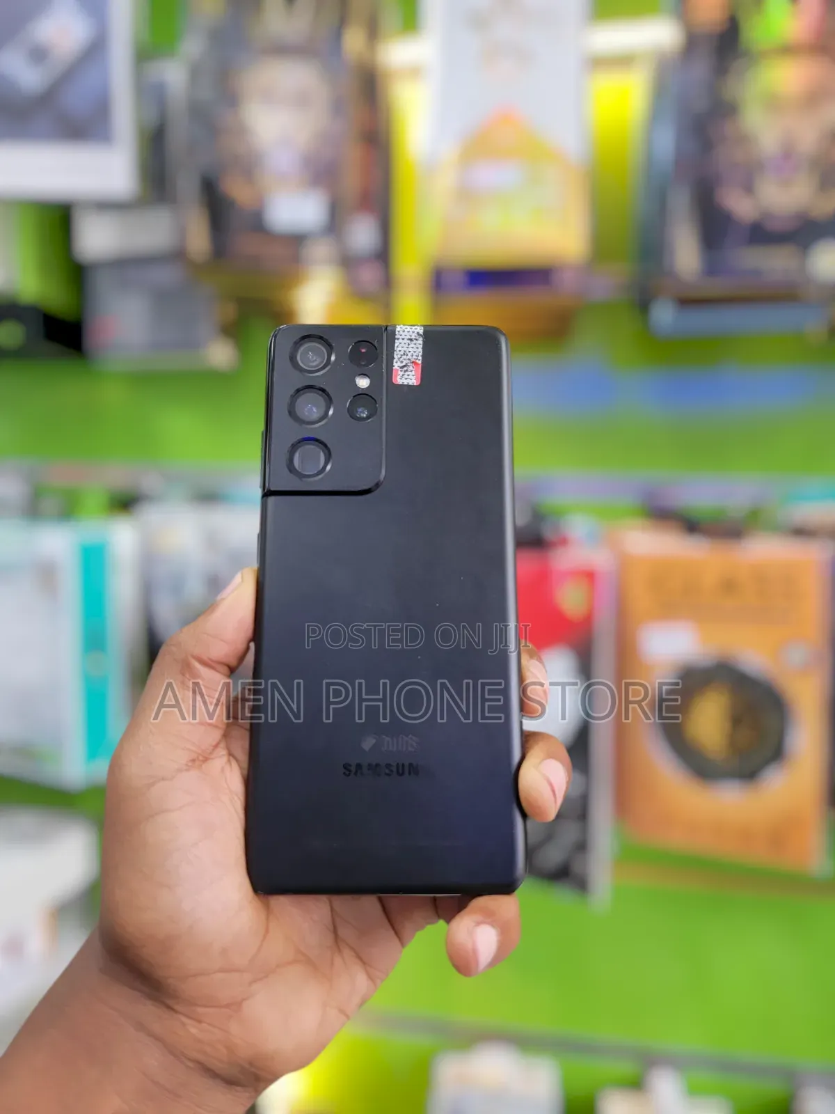 New Samsung Galaxy S21 Ultra 5G 256 GB Black