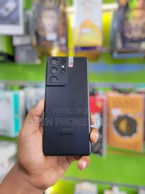 Photo - New Samsung Galaxy S21 Ultra 5G 256 GB Black