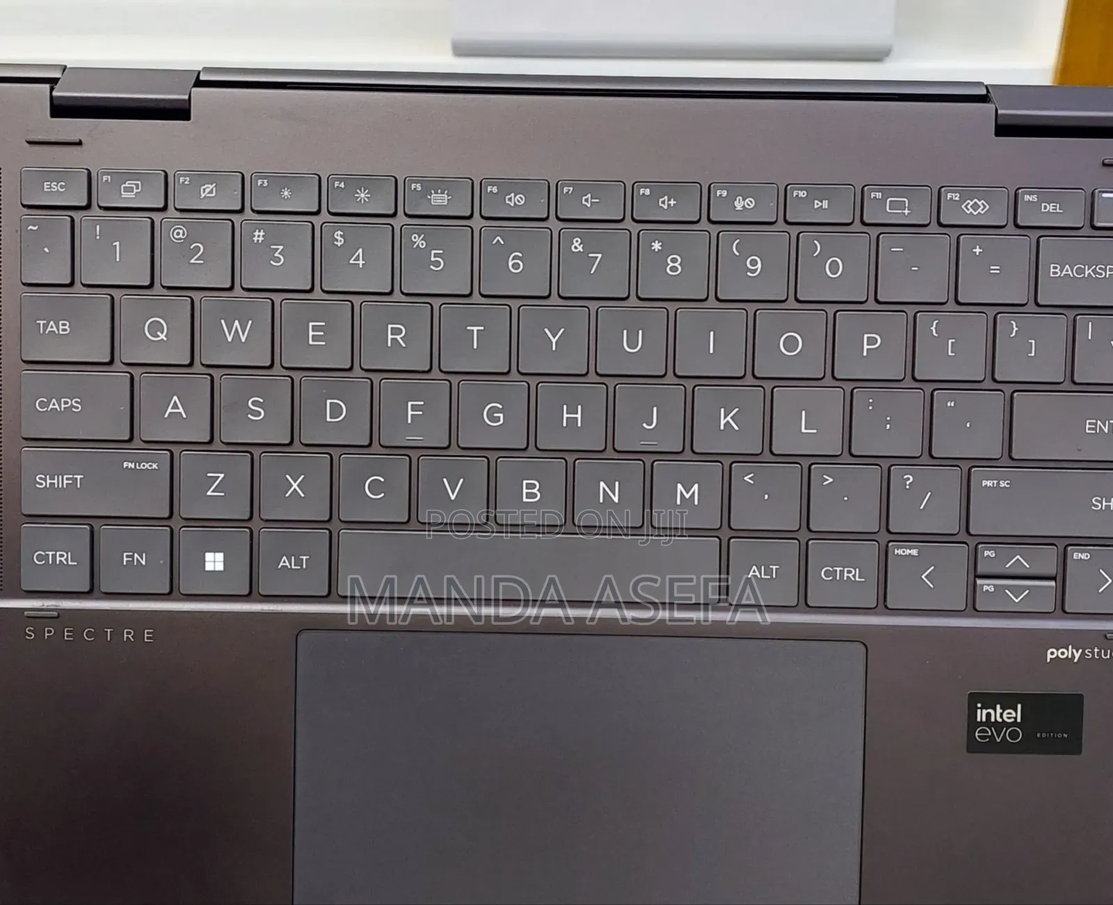 New Laptop HP Spectre 16GB Intel Core I7 SSD 1T