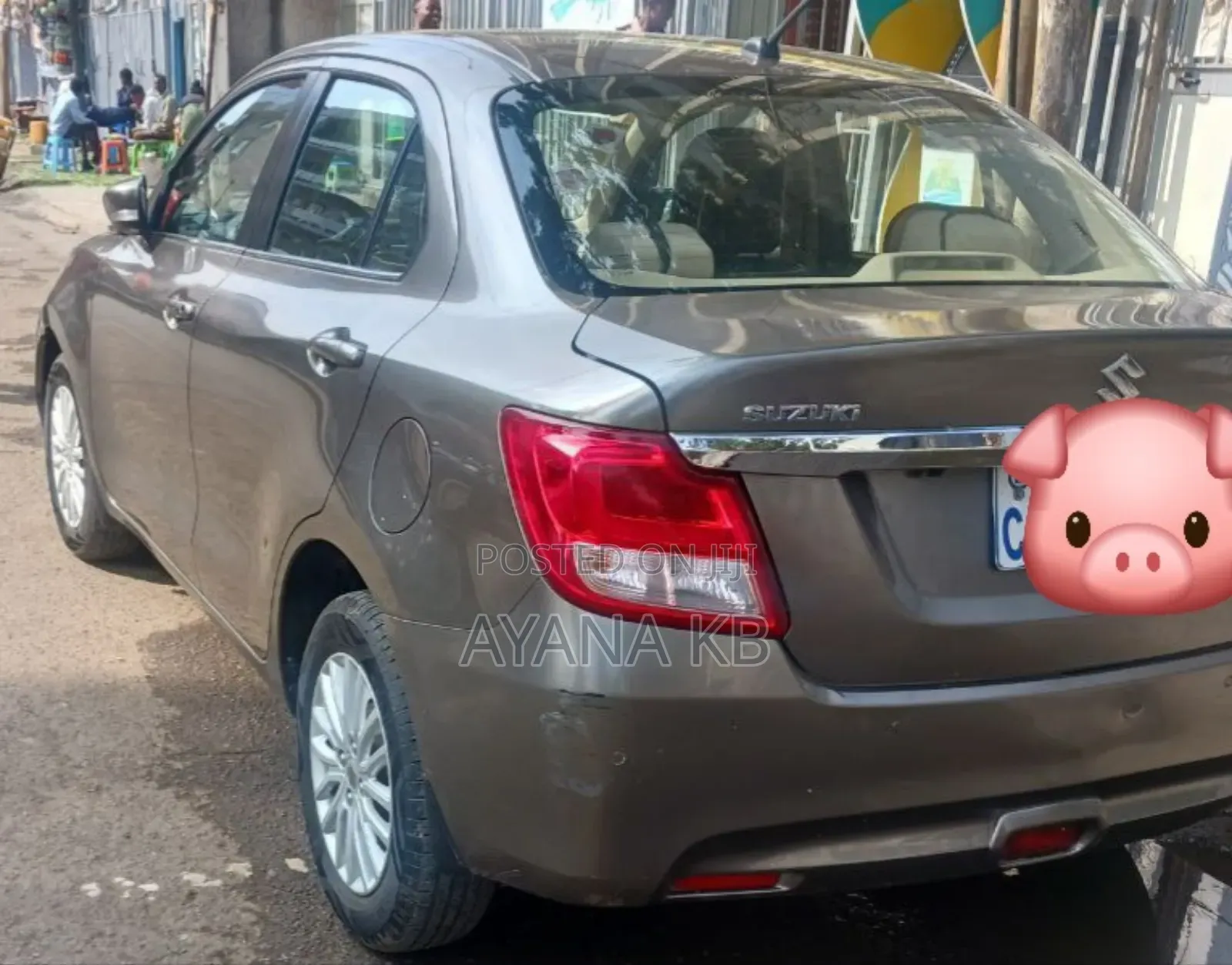 Suzuki Dzire 2022 Silver