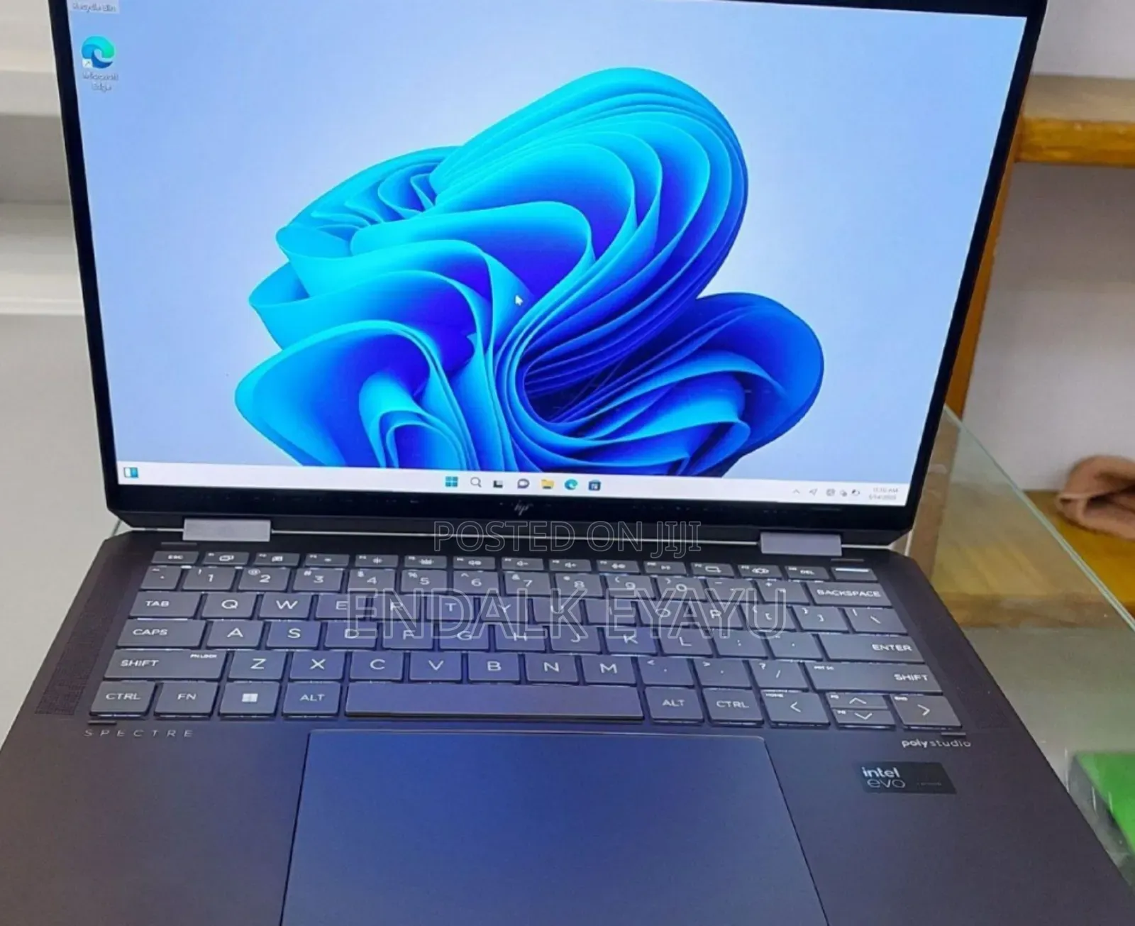 New Laptop HP Spectre 16GB Intel Core I7 SSD 1T