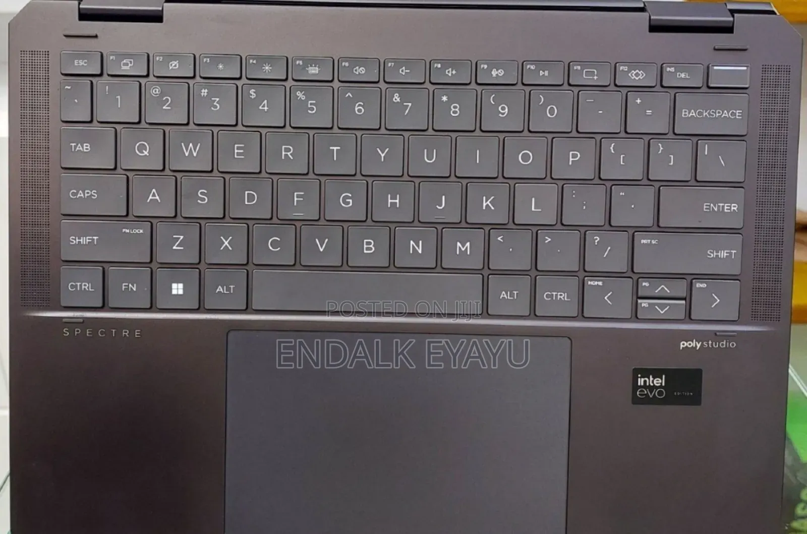 New Laptop HP Spectre 16GB Intel Core I7 SSD 1T