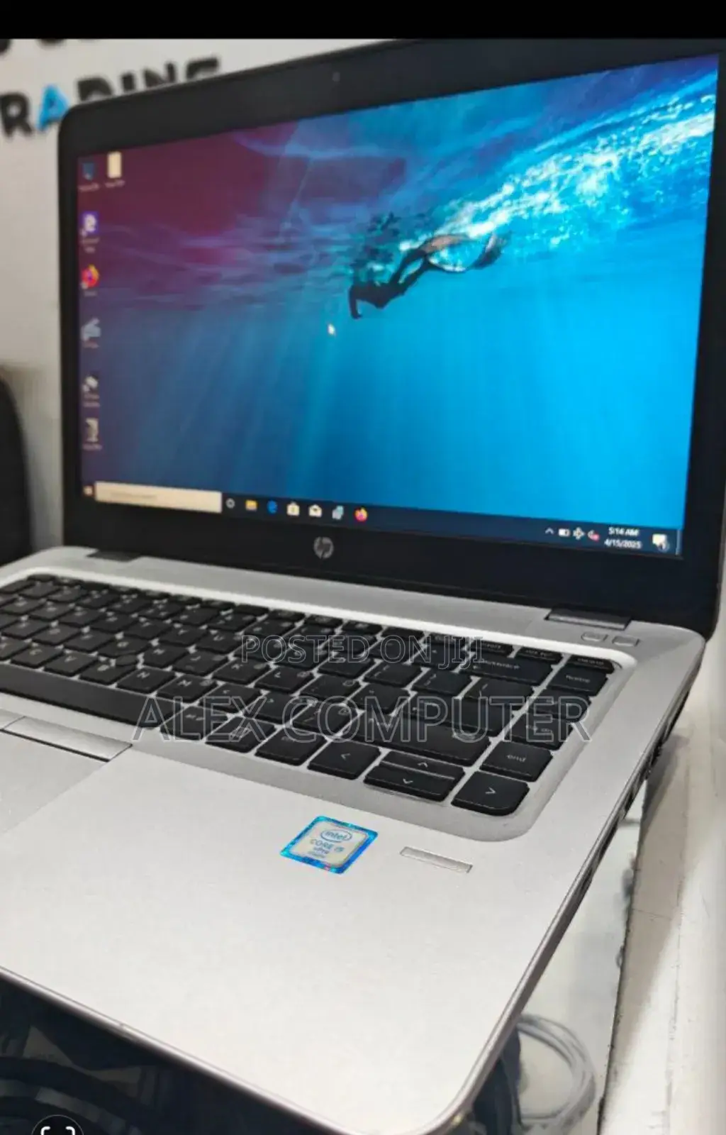 New Laptop HP EliteBook 840 G3 8GB Intel Core I5 SSD 512GB