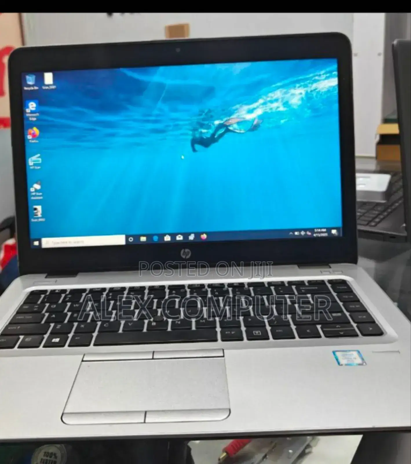 New Laptop HP EliteBook 840 G3 8GB Intel Core I5 SSD 512GB