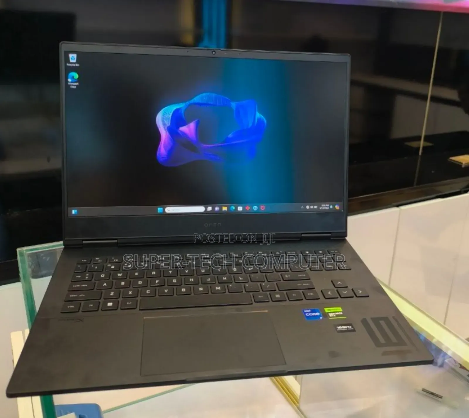 New Laptop HP Omen 15 16GB Intel Core I7 SSD 1T