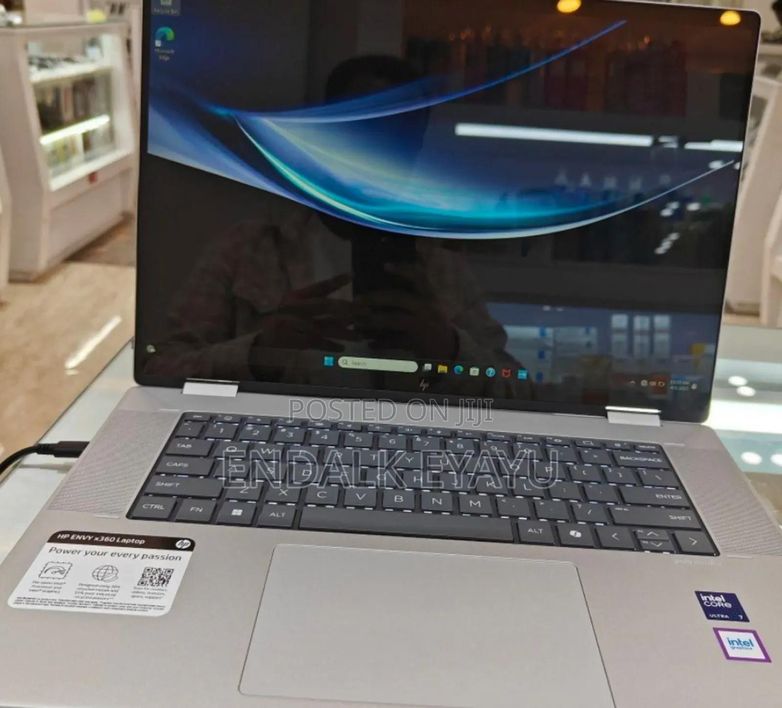 New Laptop HP Envy 15 16GB Intel Core Ultra 7 SSD 1T