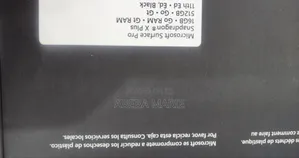 New Microsoft Surface Pro 11th Edition, a Copilot+ PC 16GB SSD 512GB