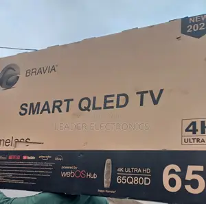 Photo - Bravia Tv 65" Qled Uhd Smart TVS