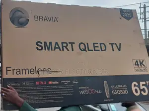 Bravia Tv 65" Qled Uhd Smart TVS