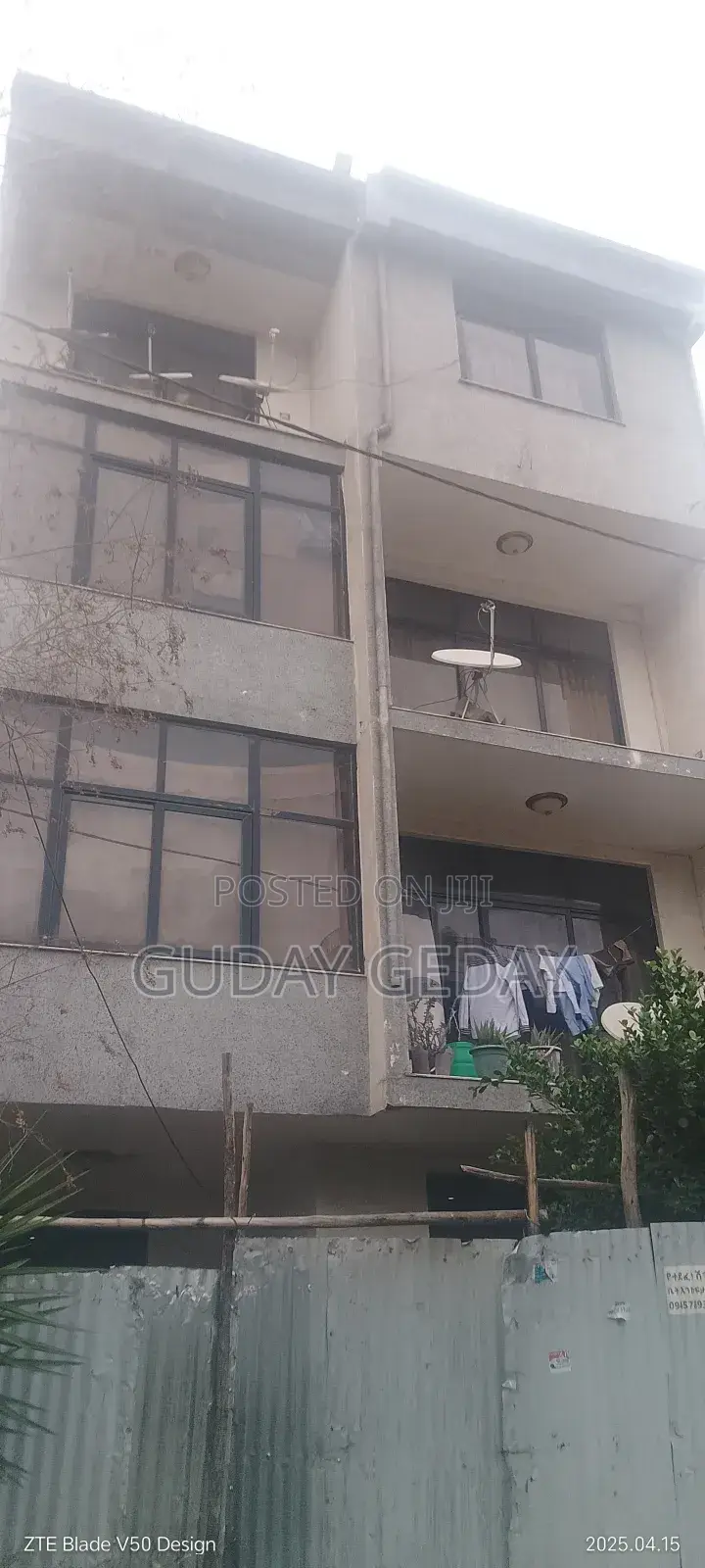 Furnished 7bdrm Duplex in Akaky Kaliti for sale