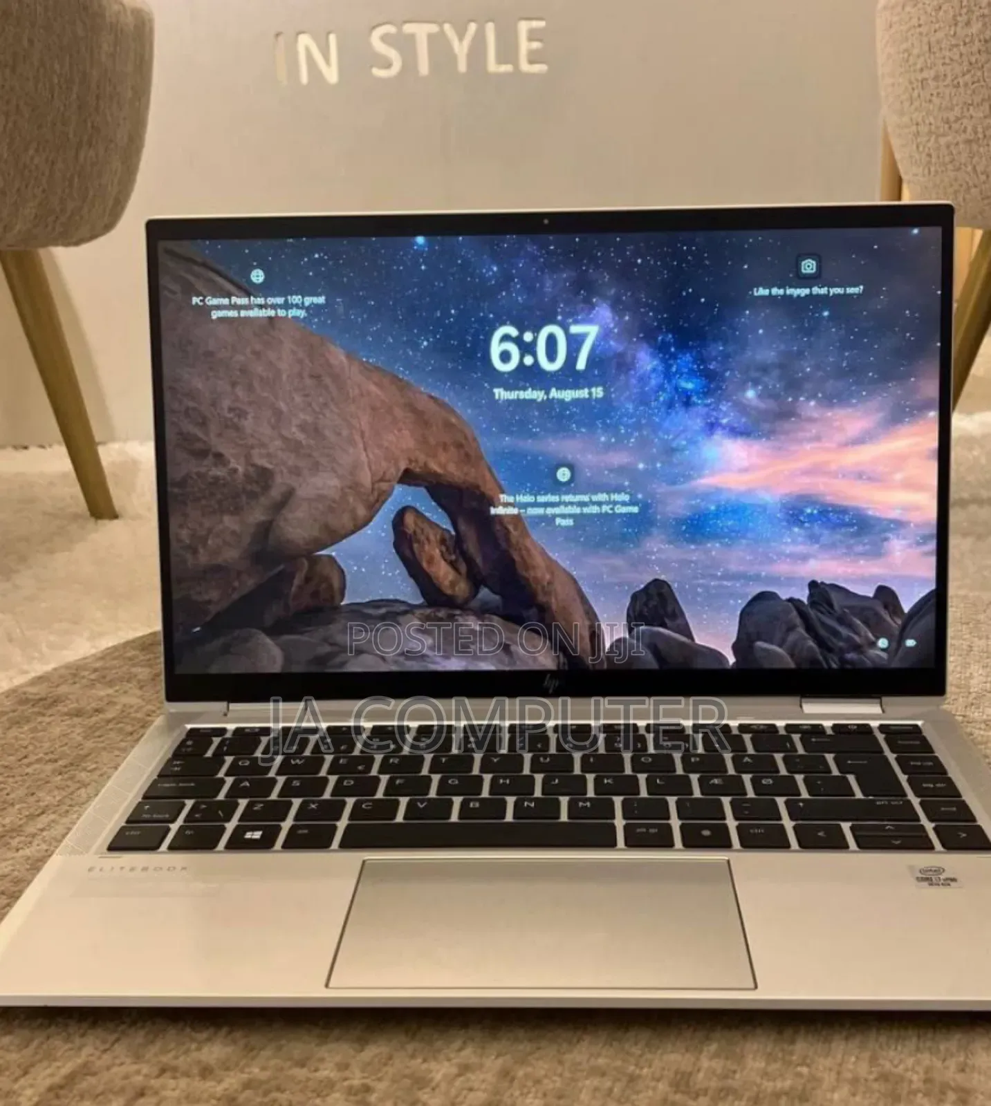 New Laptop HP EliteBook X360 1040 G7 16GB Intel Core I7 SSD 512GB