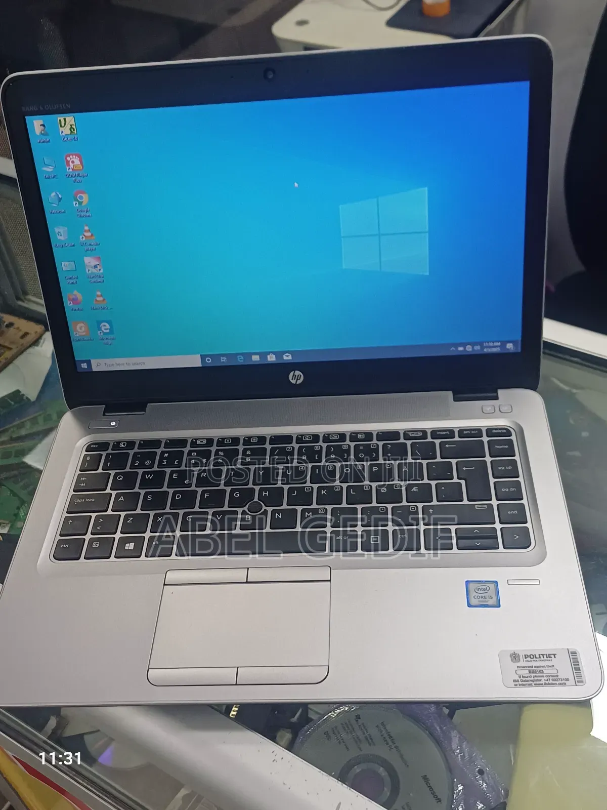New Laptop HP EliteBook 840 8GB Intel Core I5 HDD 1T
