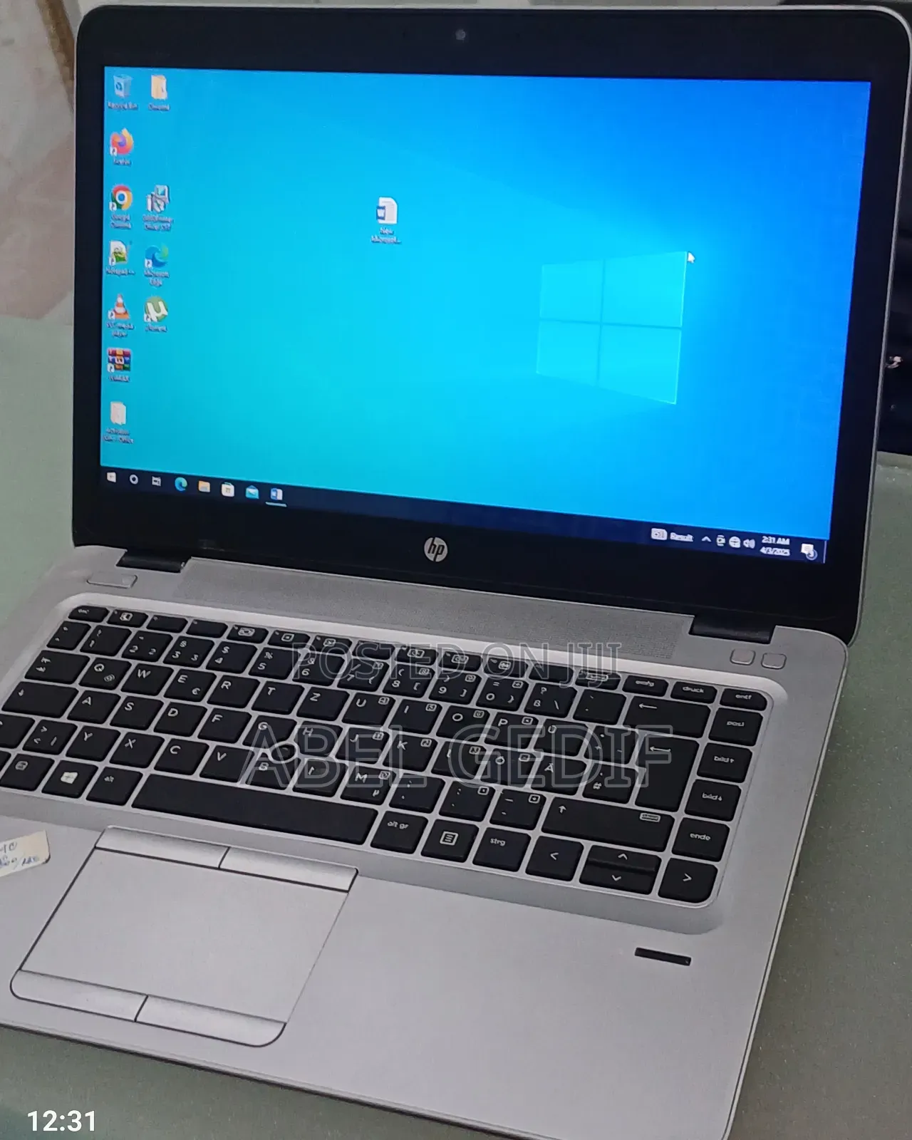 New Laptop HP EliteBook 840 8GB Intel Core I5 HDD 1T