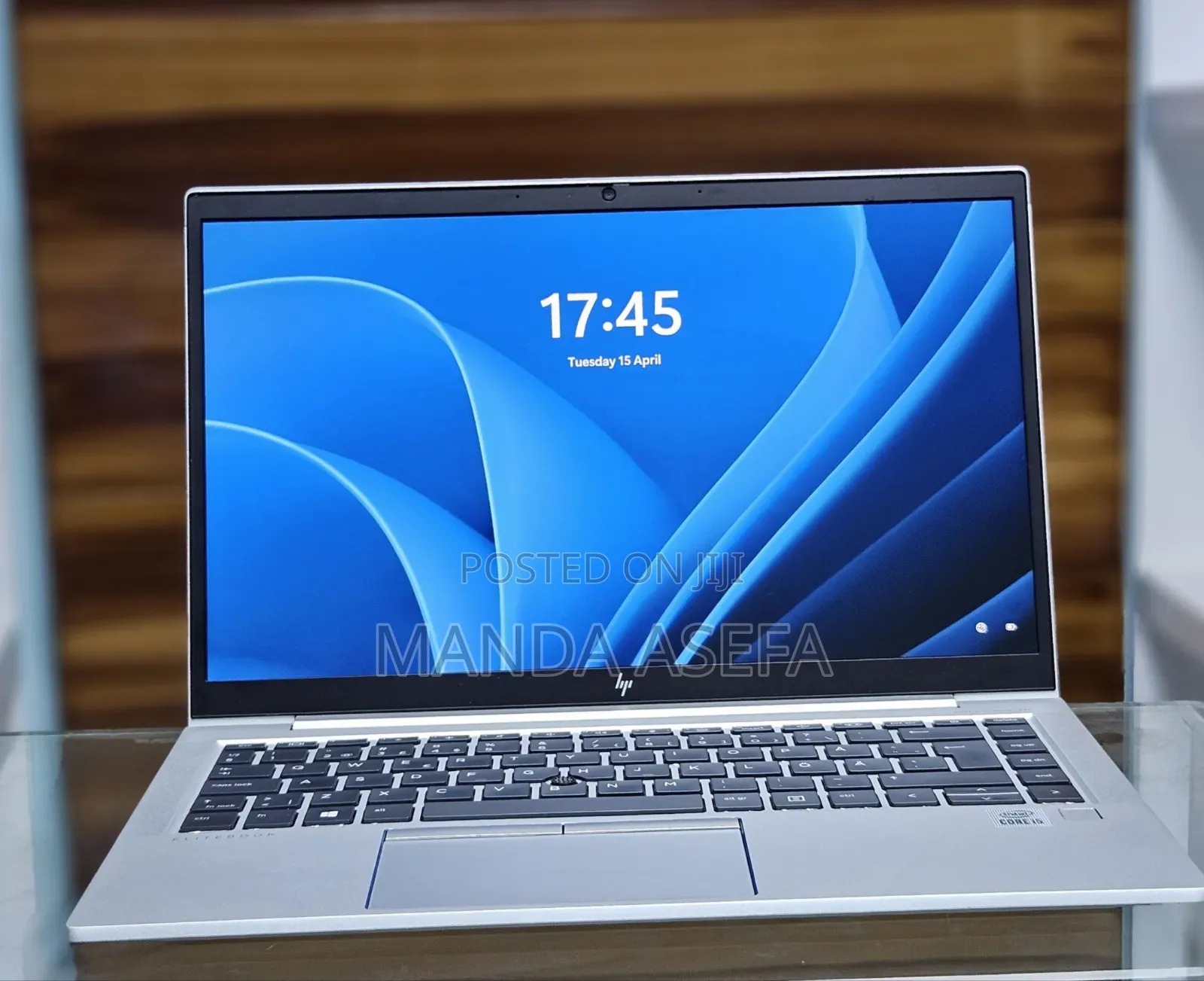 New Laptop HP EliteBook 840 G7 16GB Intel Core I5 SSD 512GB