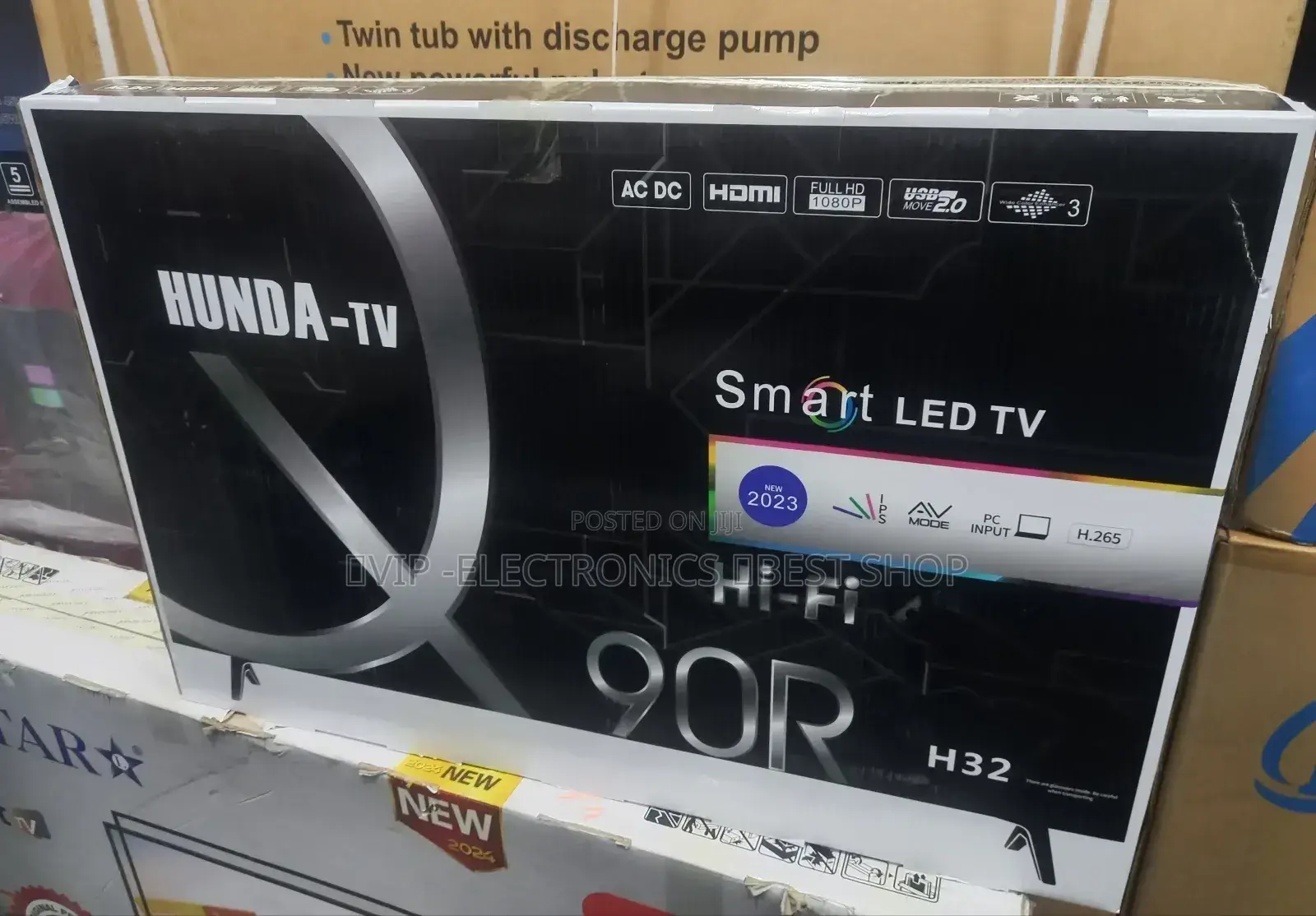 Hunda 32"Inch Tv Led Television