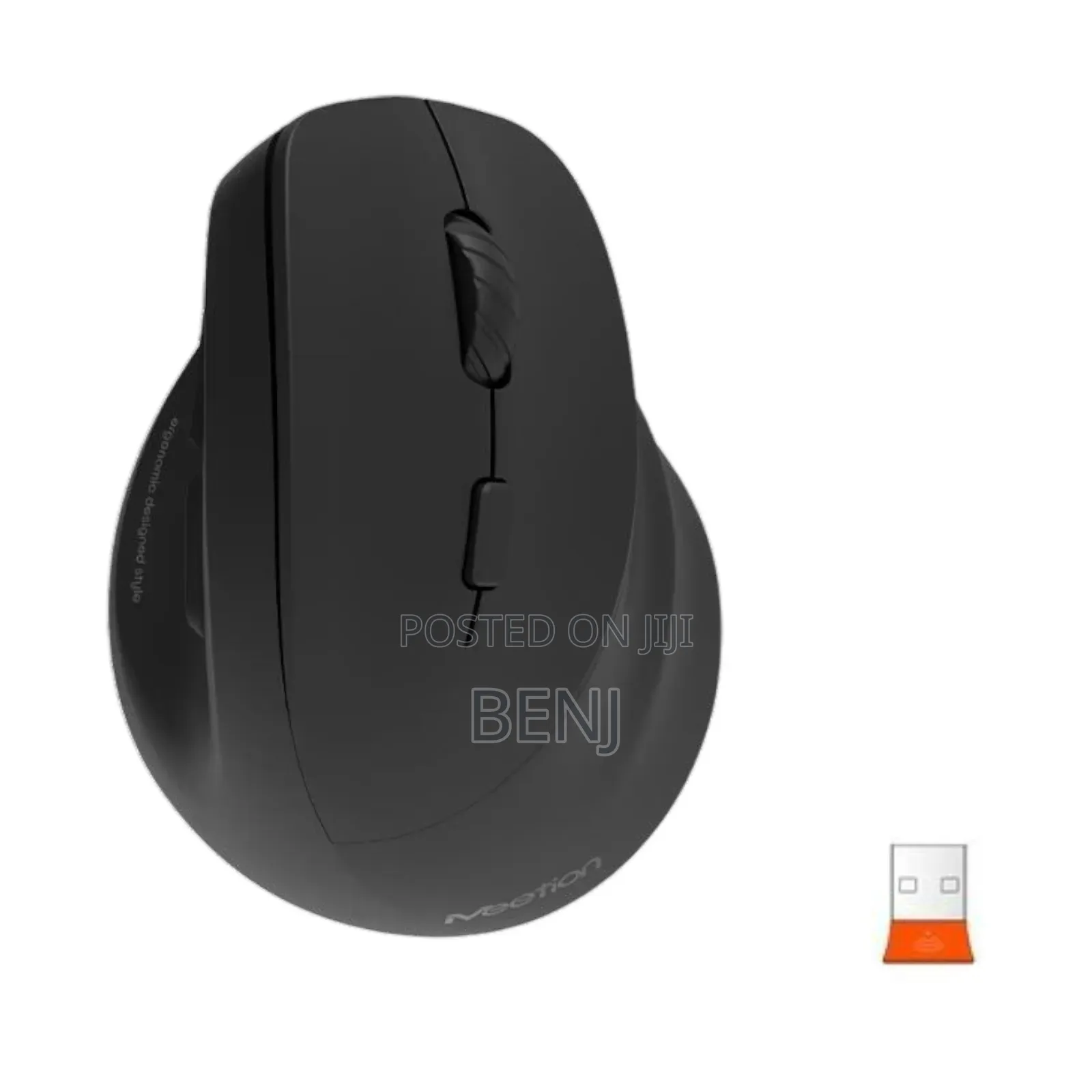 Meetion Ergonomic Wireless Mouse Btm010 Right | Left | Wi-Fi