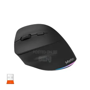 Meetion Ergonomic Wireless Mouse Btm010 Right | Left | Wi-Fi