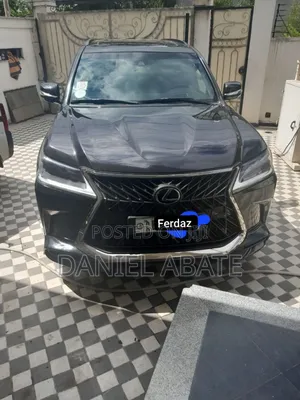 Photo - Lexus LX 2021 Black