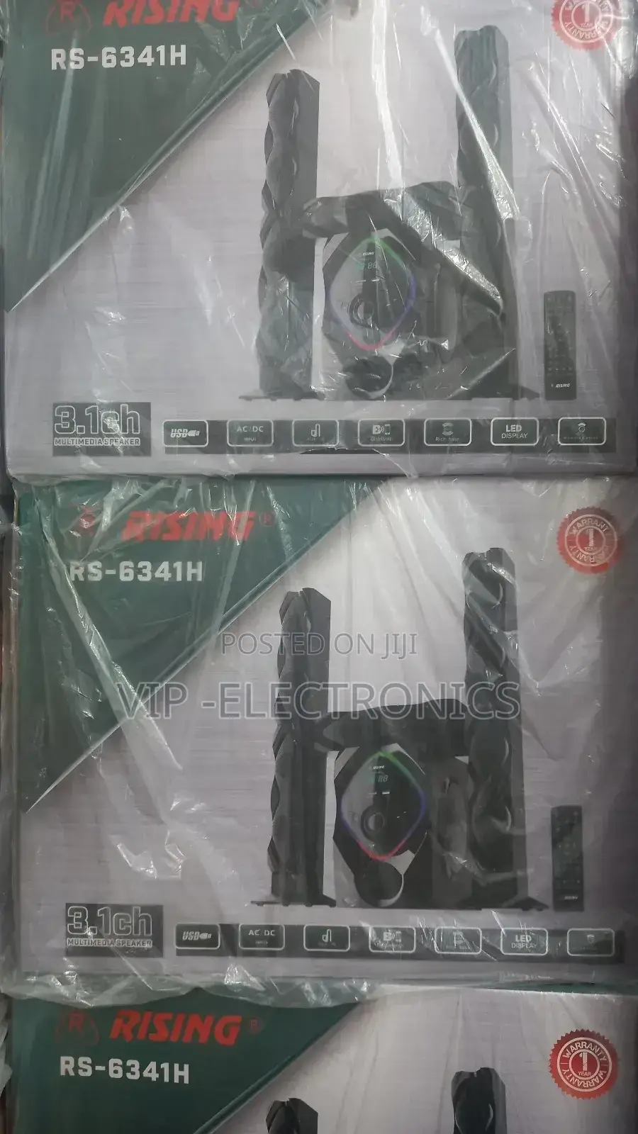 Sayo Multimedia Speakers