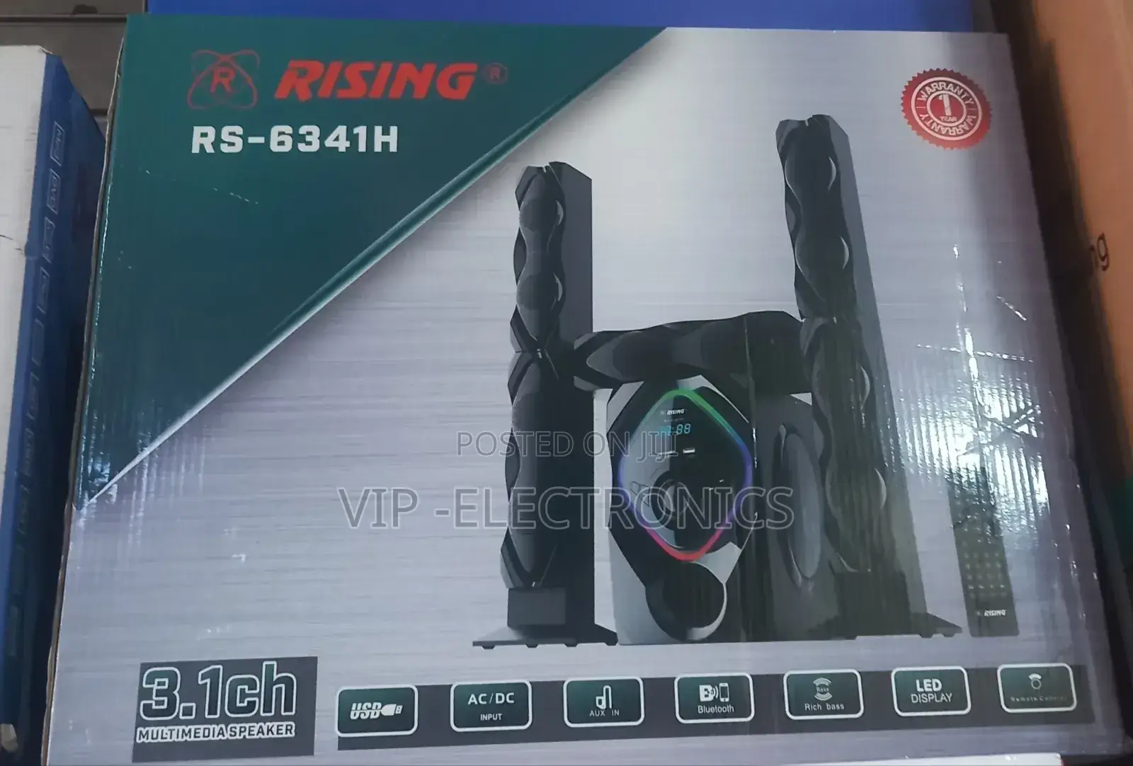 Sayo Multimedia Speakers