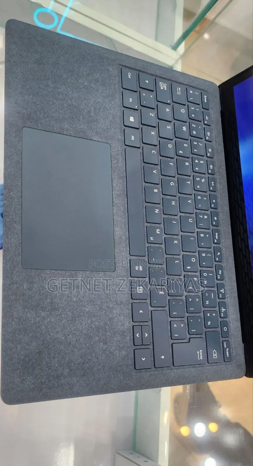 New Laptop Microsoft Surface Laptop 3 16GB Intel Core I7 SSD 256GB