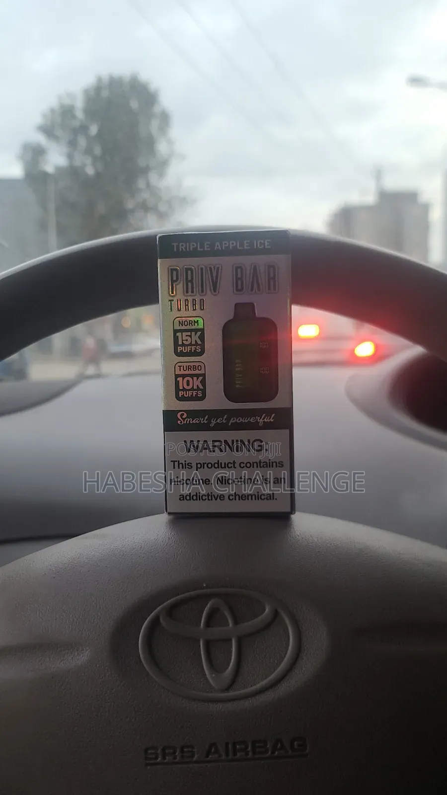 Priv Bar Vape